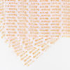 Waterproof Orange Fruit Wrapping Paper Food Grade White Gift Tissue Crafts