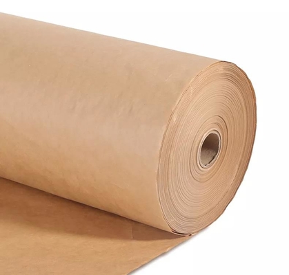 Laminated Decorated Kraft Wrapping Paper 72" Coating Recycled Tissue