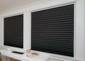 Cordless Pleat Paper Filtering White Light Shade Roller