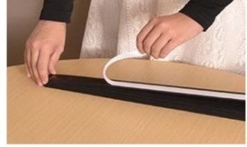 Cordless Pleat Paper Filtering White Light Shade Roller