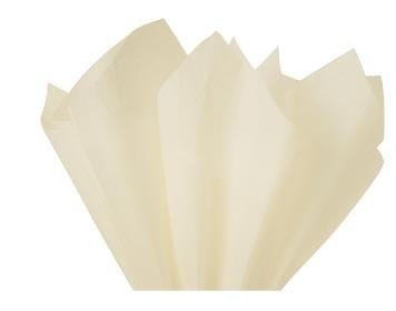 Patterned Commercial White Tissue Paper For Packaging 30g Transparent