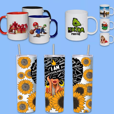 Textile Dye Pigment Ink For Mug Printing 500ml Sublimation