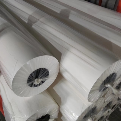 Compatible Dye And Pigment Ink CAD Plotter Paper Roll 0.1mm Thickness