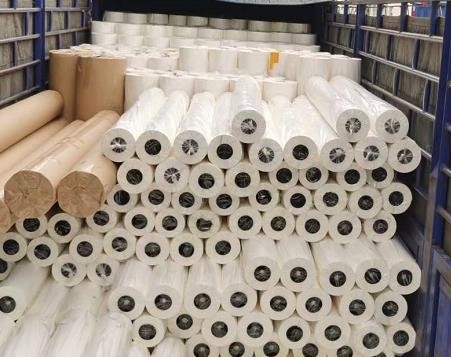 White Heat Transfer Sublimation Paper Roll 8kg/cm2 For Efficient Storage Keep In Cool And Dry Place