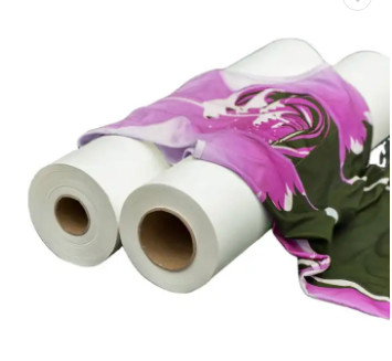 Cotton Compatible Digital Printing Heat Transfer Paper Hot Peeling
