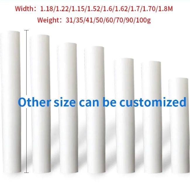Water Based Ink Heat Transfer Paper For Digital Printing With Precise Results