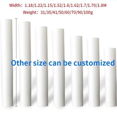 Papier cieplny do druku cyfrowego z atramentem na bazie wody z dokładnymi wynikami